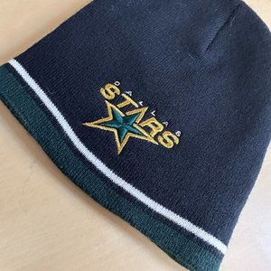 Dallas Stars Acrylic Uncuffed Knit Hat
